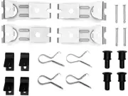 39KM42M Front Brake Hardware Kit Fits 1968-1971 Ford Thunderbird (for: Ford)