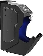 Fingerprint Lock Safe,Portable Gun Safe,Safe with Spare Keys Gun Safe,Gun Fingerprint Box for Fingerprint Lock,Three-in-onesuo