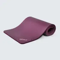 在飛比找有閑購物優惠-Lotus 台灣製雙面壓紋環保無毒NBR瑜珈健身墊15mm