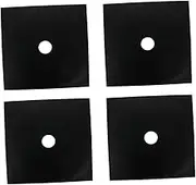ERINGOGO 4pcs Gas Stove Burner Covers Non-Stick Protector Liners for Stove Top Clean Mat Pad