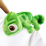 Chameleon Plush Dolls, Lizard Plush Animal Magnet Toys, Girls and Children Shoulder-Hanging Clothing Accessories Magnets