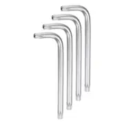 4pcs T45 Tamper Proof Torx Star Key Bit Wrench 4.49" CR-V Hand Tool