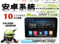 在飛比找Yahoo奇摩拍賣-7-11運費0元優惠優惠-音仕達汽車音響 鈴木 SWIFT 平光黑 2017年~ 10