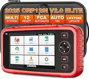 [LAUNCH] Car Scanner CRP129E OBD2 Scanner ABS SRS Engine TCM Code Reader,Car Diagnostic Tool with Oil/EPB/SAS/TPMS/Throttle Body Reset,AUTO VIN,Car Scan Tool for All OBD2 Cars,Lifetime Free Update