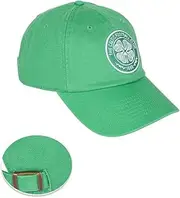 Desert Cactus Celtic FC Baseball Hat Scottish Bhoys Celts Football Soccer Brimmed Embroidered Hats Cap Adjustable Cloth Strap Adult (Style A1) Green, Green, One Size