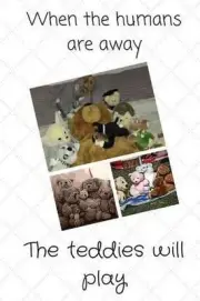 When the humans are away: The Teddies will play by Brandon Walsh (English) Paper
