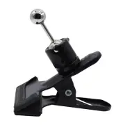 Camera Clamp Mount 17mm Round Head Adapter Clamp Holder with Clip