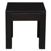Amsterdam Lamp Table - Chocolate