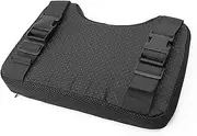 Seat Foam Cushion for Rowing Machine, Durable & Soft Rowing Machine Accessories, Ideal for Indoor Exercise (1PC, Black)
