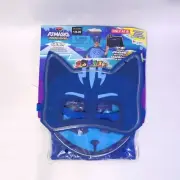 PJ Masks Catboy Accessory Kit LIGHT UP MASK, Cape, and Logo Patch Costume!