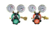 SÜA Oxygen and Propane/Propylene Regulators Combo - 25HX Series