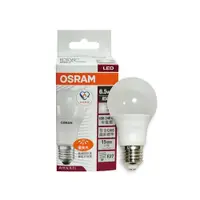 在飛比找松果購物優惠-【OSRAM歐司朗】LED CLA60 6.5W 4000K