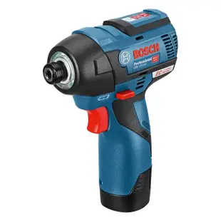 BOSCH 12V 無碳刷 衝擊起子機 GDR 12V-EC 雙電2.0Ah [天掌五金] (9.4折)