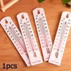 Temperature Humidity Analog Thermometer Hygrometer Thermo Vertical Meter AU