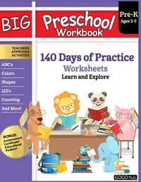 在飛比找誠品線上優惠-Big Preschool Workbook: Ages 3