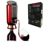 3 IN 1 Electric Wine Decanter Aerator Dispenser Pourer and Preserver