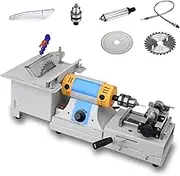 Gemstone Polishing Grinding Machine, DIY Faceted Gem Polisher, 800-10000r/Min Jewelry Grinder, Pure Copper Motor, High Concentric Drilling, for Cutting, Engraving, Drilling