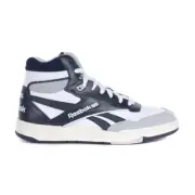 Reebok Men's BB 4000 II Black/White/Grey Basketball Shoes 100074741