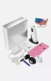 FASIZ IPL5 Mode Laser Electric Depilator Face Body Hair Removal LCD Epilators US