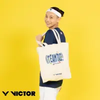 在飛比找momo購物網優惠-【VICTOR 勝利體育】Team Tai 挺戴應援 帆布袋