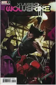X LIVES OF WOLVERINE #5 Pepe Larraz 1:50 Incentive Variant Cover !!! NM