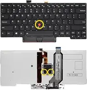 GOTINSN New for Thinkpad X1 Carbon 1st GEN 2013 Keyboard US Backlit