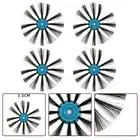 4 Side Brushes for Bissell For SpinWave Hard Floor Cleaner Model 3115 For EV675