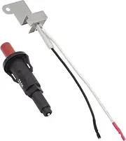DELSbbq Grill Ignitor Kit for Weber Q300 Q3000 Gas Grills, 60092 Fire Starter Replacement Part for Weber Q300 424001 426001 Gas Grill