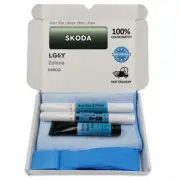 Touch up paint for SKODA Green ZELENA EMERALD LG6Y KAROQ Pen Stick Scratch Chip