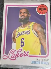 PSA Magazine SEALED - February 2023 - Lebron James
