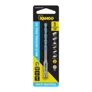 Kango 5 x 100mm 1/4" Multi-Material Drill Bit