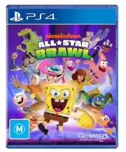 NICKELODEON - ALL STAR BRAWL - SONY PLAYSTATION 4 (BRAND NEW, UNSEALED)