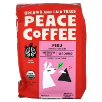 在飛比找iHerb優惠-[iHerb] Peace Coffee Organic P