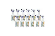 12x Northfork High Foaming Fat & Grease Remover Decanting Empty Bottle 750ml