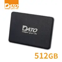 在飛比找momo購物網優惠-【DATO 達多】DS700 512GB 2.5吋 SATA