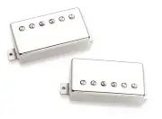Seymour Duncan High Voltage Humbucker Pickup Set w/ Nickel covers. New!