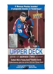 2016/17 Upper Deck Series 2 Hockey 12-Pack Blaster Box