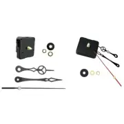 High Torque Non Ticking Clock Movement Mechanism DIY Clock with Clock Hands