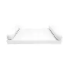 STYLE 5 Mattress & Pillow Daybed Porch Swing Knife Edge Twin AD106 |COVERS ONLY|