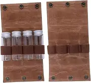 BESPORTBLE Camping Accessories Storage Bag Pc Condiment Bottle Set for Camping Cookware Utensil Bag
