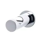 Top Knobs Luxury Towel Robe Hook Hopewell Bath HOP1PC in Polished Chrome