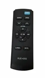 Alpine Remote Control CDE-HD137BT CDE-HD138BT CDE-HD148BT CDE-HD149BT CDE-SXM145