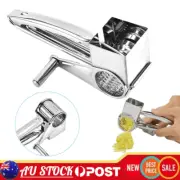 Hand-cranked Cheese Grater For Nut Ginger Garlic Vegetable Chocolate Grater