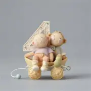 Foundations Birthday Ark Age Four Figurine by Karen Hahn 4050144