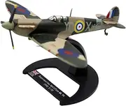 Diecast Alloy Spitfire Fighter Decoration 1/72 Scale Aircraft for Shelf Boys