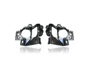 Fog Light Bracket for 16-19 Lexus RX350/RX450h Plastic Set 521250E041 521260E041