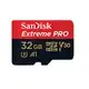 SanDisk Extreme Pro microSD MICROSDHC 記憶卡 32GB SDSQXCG-032G-GN6MA 香港行貨