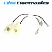 AERPRO APS58 SPEAKER LEADS CABLE WIRE OEM PLUG HARNESS FOR HOLDEN SUBARU SUZUKI