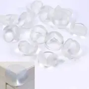 10pcs Table Desk Corner Edge Protector Cover Child Baby Safe Silicone Guard