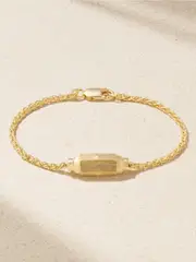 [Marie Lichtenberg] Marie Lichtenberg - Micro Coco 18-karat Gold Diamond Bracelet - M M Gold
